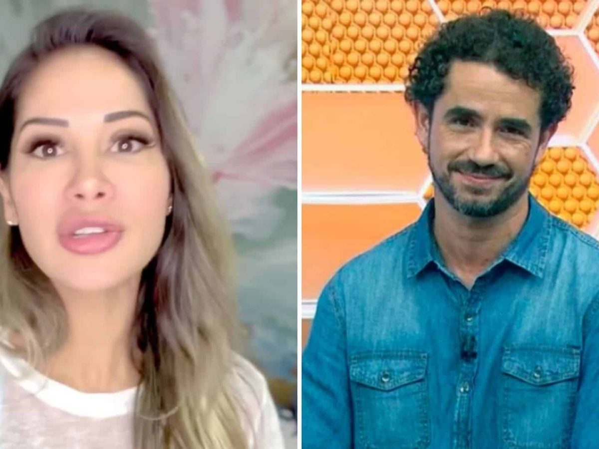 Maíra Cardi revela ofensa que ouviu de apresentador da Globo - Área de  Mulher