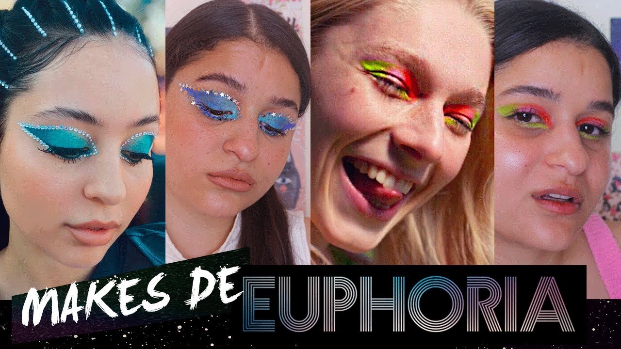 Makes de Euphoria: ideias de maquiagens inspiradas na série de sucesso