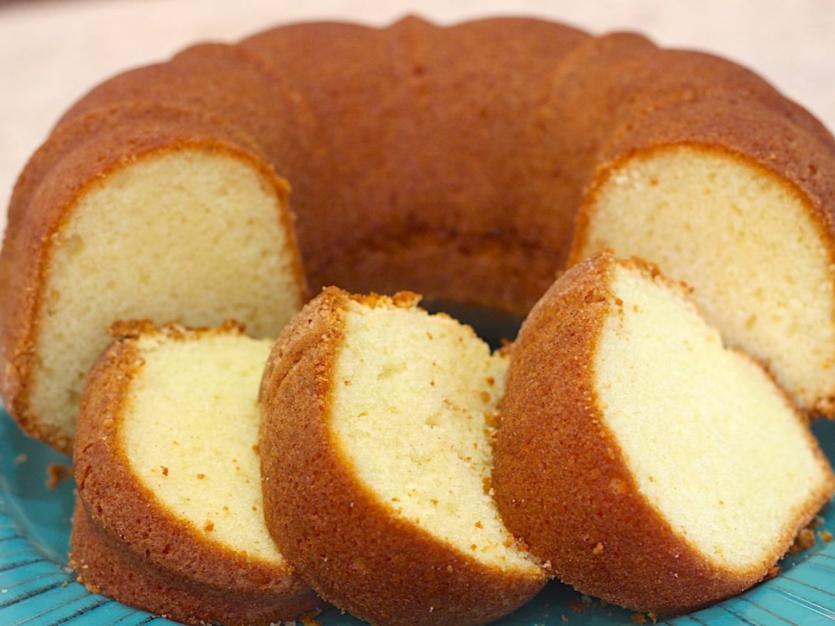 Bolo de Trigo Fofinho, Receita