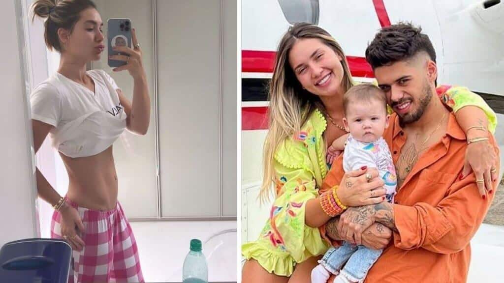 Virginia Fonseca mostra barrigão nas redes sociais
