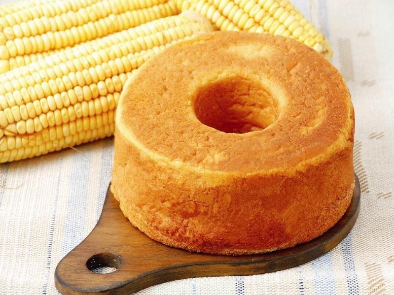 Bolo De Milho Simples, Receita