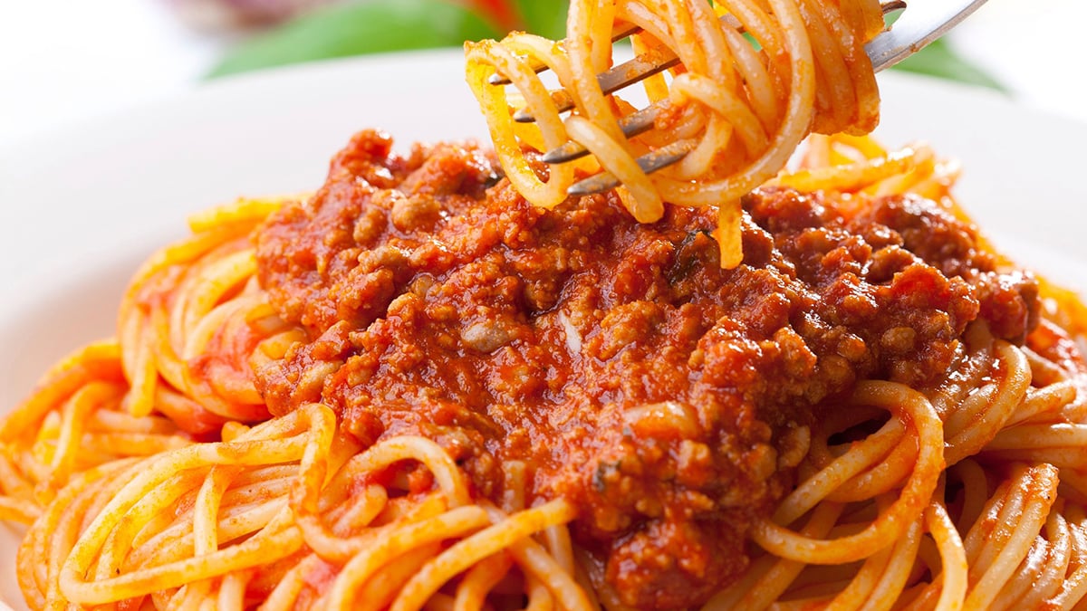 Macarronada (spaghetti a Bolognese)