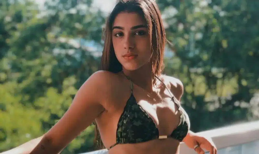 Bia Miranda: conheça a 'neta de Gretchen' e participante de A Fazenda