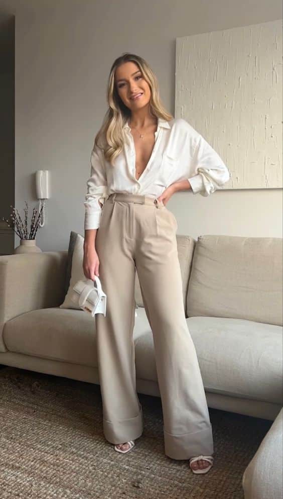 Roupa Social Esporte Roupas Femininas Sport Fino Dress Code Roupas