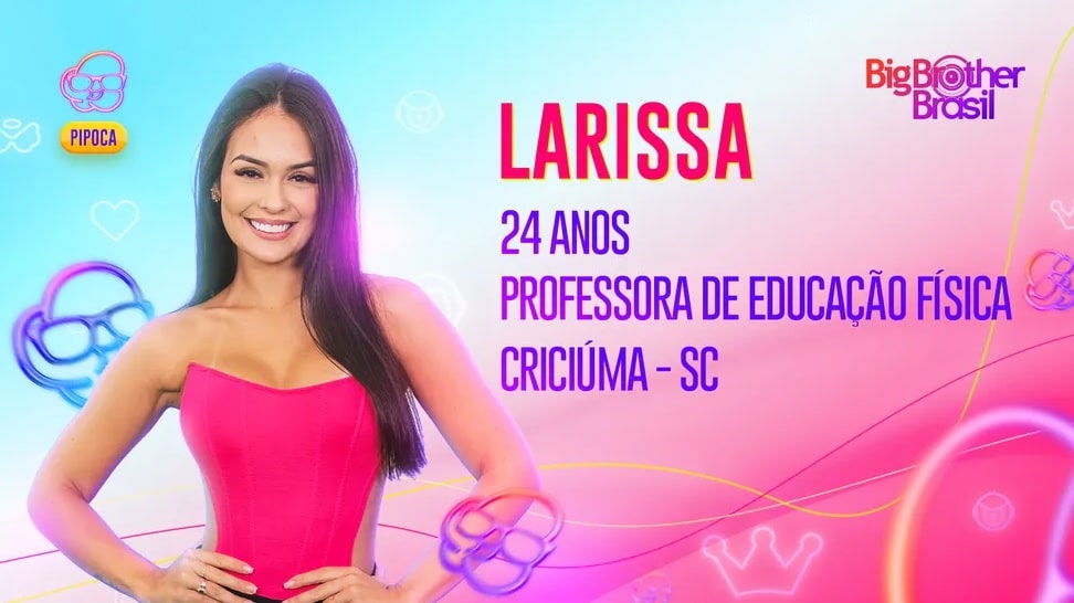 Larissa Santos: conheça a musa fitness participante do BBB 23