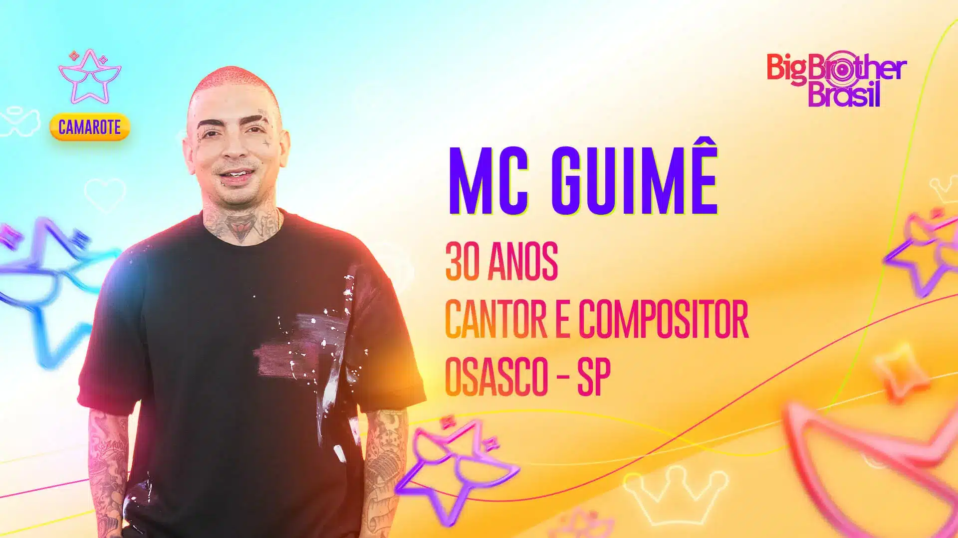 MC Guimê: quem é o cantor que está no BBB 23?