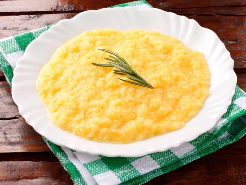 Receita de polenta